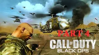 Call of Duty: Black Ops PC Gameplay Part 4. Welcome to Vietnam