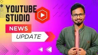YouTube Studio New UPDATE | Shorts Policy Bhi Add Kar Diya Gya Hai | New UI Update in YouTube Studio