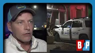 Cop CRASHES Into Bar, ARRESTS Owner