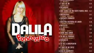 DALILA LA DIOSA DEL VERBO AMAR CD ENTERO COMPLETO