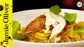 Mediterranean Roast Chicken Pasta | Jamie Oliver
