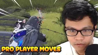 PRO PLAYER MOVES!! 😎🤣 (KNIVES OUT)