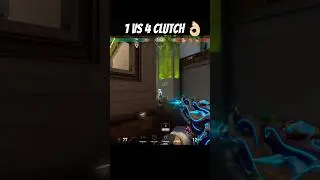 Cypher 1v4 clutch ✌🏻 