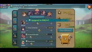 Lords Mobile Raiding With Chance Pt1