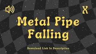 Metal Pipe Falling Meme - Sound Effect No Copyright