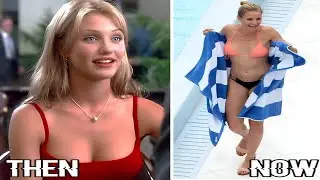 The Mask (1994) Cast Then and Now