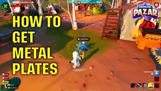 How to Make Metal Plates in Lego Fortnite Odyssey Quick Guide