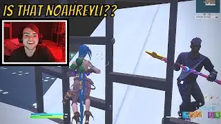 Mongraal Can't Believe An Undercover Pro On An Alt Account Queued On His Random Creative 1v1