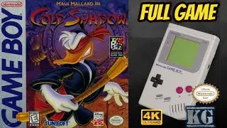 Maui Mallard in Cold Shadow [GAME BOY] Gameplay Walkthrough FULL GAME [4K60ᶠᵖˢ🔴]