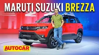 2022 Maruti Suzuki Brezza launched! - Price, features, specs & more details | Autocar India