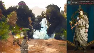 Max Level Mage Gameplay VS Dual Armored Cyclops