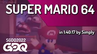 Super Mario 64 by Simply in 