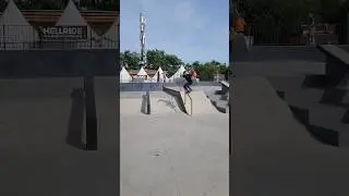 Пару трюков с #роллер контеста, который я провёл на #ВКфест #ролики #inline #rollerblading #riders