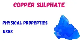 Uses of copper sulphate | 