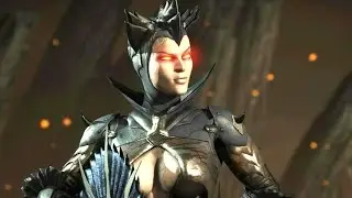 Mortal Kombat X - Kitana Dark Empress Costume Klassic Arcade Ladder Gameplay Playthrough