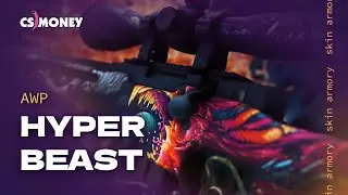 CS:GO AWP Hyper Beast | BEST CS:GO SKINS | All about AWP Hyper Beast - CS MONEY Skin Armory