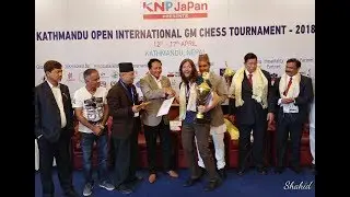 GM Tarlev Konstantin of Ukraine speaks about Kathmandu Open 2018 and his games