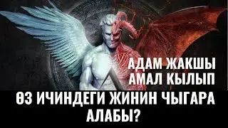 АДАМ ЖАКШЫ АМАЛ КЫЛЫП, ӨЗ ИЧИНДЕГИ ЖИНИН ЧЫГАРА АЛАБЫ?