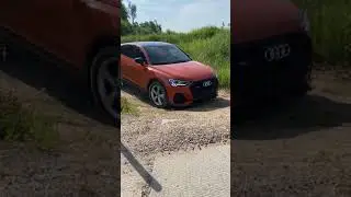 Audi Q3 Sportback диагональ #shorts