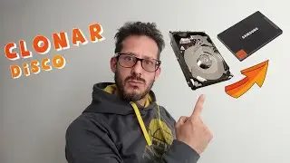 CLONAR disco de HDD a SSD [o cualquiera] Sin reinstalar GRATIS!