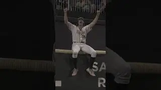 Do you guys think Andy is only here for Coach RAC? #coachrac #savannahbananabaseball #zipline