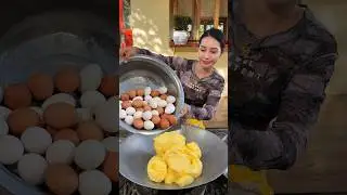 Egg braised with butter cook recipe 