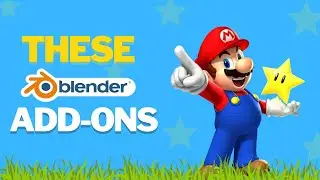 3 Insane Blender Addons For 2023 (Tutorial)