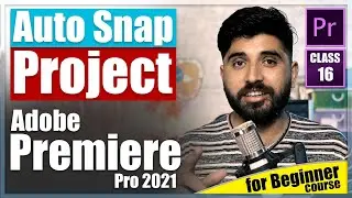 Auto Snap Projects Adobe Premiere Pro | Film Editing School