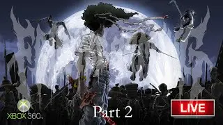 [LIVE] More revenge... and more Afros! - Afro Samurai - Pt.2 - Xbox 360