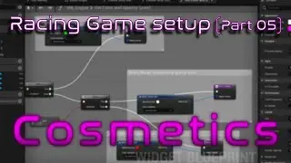 How to Setup Color Binds | Unreal Engine | Racing Game Tutorial