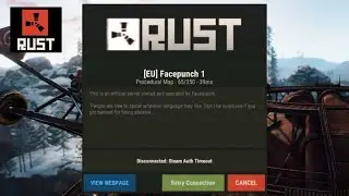 how to fix steam auth timeout rust