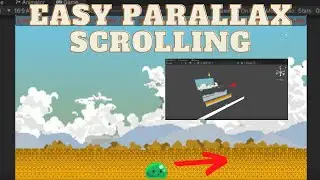 Parallax scrolling for infinite runners Unity 2d - Unity Tutorial (Easiest most efficient method)