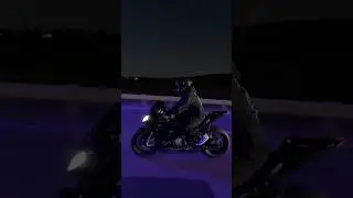 Nothing like a night ride! @motoking.yyc 
