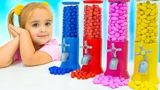 Alice and New funny story about Toys and Sweets