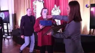 Награждение работников культуры в ДК им. Лепсе