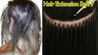 Permanent Hair Extensions Review Benefits & Side Effects