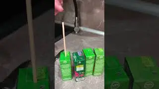 ЗАМОРОЗИЛ СОК В КОРОБОЧКАХ И вот что получилось 🍦 