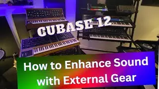 Cubase External Synthesiser and Outboard Gear