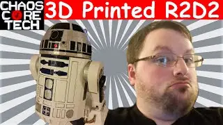 3D Printed R2D2 - This is the Droid You're Looking For