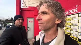 🔴🔵⚪️ Танчо Калпаков след 1:0 в контролата Марек - Стр. слава.