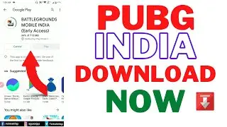 PUBG Mobile India Download Kaise Kare 2021 - How To Download PUBG India From Playstore Early Access