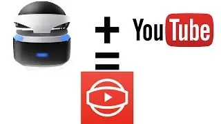 PSVR - The best VR/360° App! (YouTube v1.10)