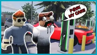 Craziest CHASE In ERLC!! | Emergency Response Liberty County Roblox