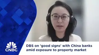 DBS sees 'good signs' in China banks despite exposure to property market woes