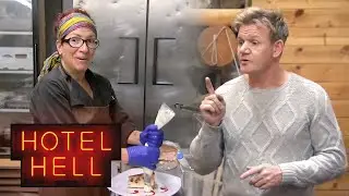 Chef Refuses to Let Anyone Help | Hotel Hell