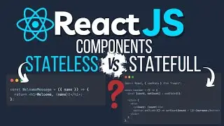 SOLVE React JS Component Confession ✅ Stateless vs Statefull ReactJS component 🥊