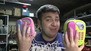 Ремонт детского телефона для принцесс (Перезалив)