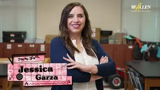 Jessica Garza, 2023 Teacher of the Year - Perez Elementary | McAllen ISD