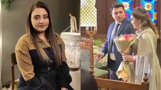 Almaxanım Əhmədlinin toyundan ilk VİDEO gəldi - Allah xoşbəxt eləsin