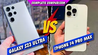 Samsung Galaxy S23 Ultra vs Iphone 14 Pro Max - Complete Comparison - Global TV